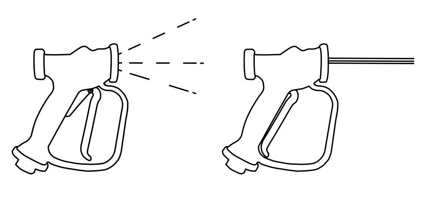 Pistola de limpieza. No resistente a las heladas. - Imagen 3