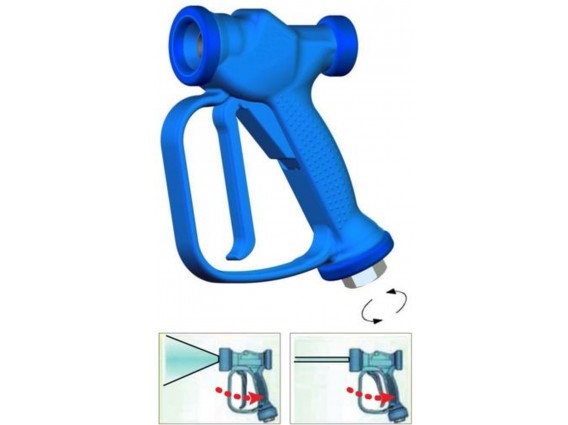 Pistola de limpieza. No resistente a las heladas. - Imagen 2