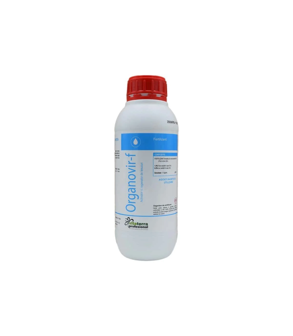 MASPLANT (antes ORGANOVIR -F) botella de 1 litro